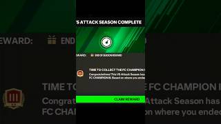 3x End Of Season Rewards 🔥 #fcmobile