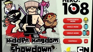 Hero 108 Hidden Kingdom Showdown Fight Games