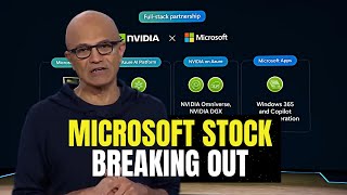 Microsoft Stock Breaks Out On AI Software News