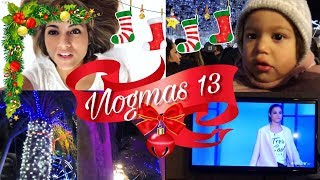 NAVIDADES MAGICAS DE TORREJÓN + MI REACCIÓN VIENDO EL CHESTER ❄️VLOGMAS CACHITOFAMILY DIA 13❄️