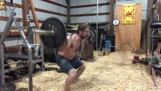 Death by Single-Plate Rest-Pause AMRAP Squats!