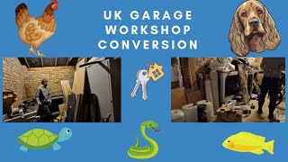 UK GARAGE CONVERSION PT 1 - SAMWEL FINALLY MAKES A START ON HIS WORKSHOP