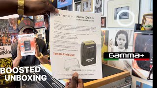 GAMMA+ BOOSTED SHAVER | UNBOXING ONLY