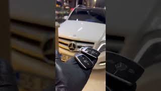 Mercedes CLK 220 CDI ✅Anahtarsız çalıştırma-Star stop butonu ekleme-Uzaktan çalıştırma-Keylessgoo