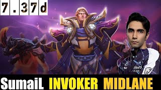 🤯 SumaiL [INVOKER] MID 7.37D - DOTA 2 HIGHEST MMR MATCH#dota2  #dota2gameplay  #sumail