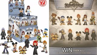 Unboxing & Giving Away A Full Case of Kingdom Hearts Funko Mystery Minis! *closed*