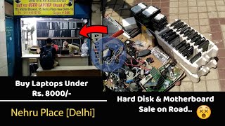 India's Biggest IT market | Nehru Place Market | Delhi Vlog 6