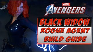 Marvel's Avengers: Black Widow | Rogue Agent Build Guide and Gameplay Strategy