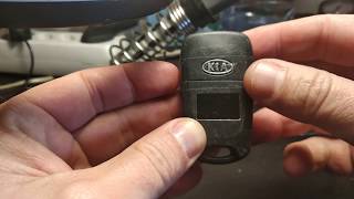 Kia Hyundai Key fob replace