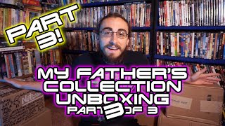 My Father's Collection Unboxing & Discussion! (Part 3 of 3)