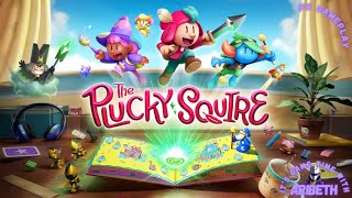 The Plucky Squire PC Gameplay Part 1 ~ Chapters 1-4 ~ No Commentary