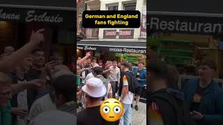 England fans chanting „Germans going home!“…😳💥#shorts#football#shortsvideo