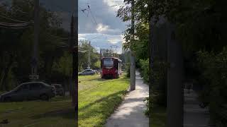 40 вагон | КТМ-19 | Тула #тульскийтрамвай #tram #tula #тульскийтранспорт #тула