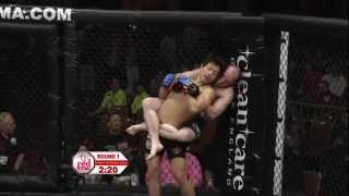 CES MMA XXIII: TATEKI MATSUDA vs MATT DOHERTY