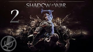 Middle-earth Shadow of War Прохождение Без Комментариев На Русском На ПК Часть 2 — Братство