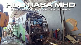 BODY HDD RASA MHD | ANUGRAH BODY REPAIR MALANG