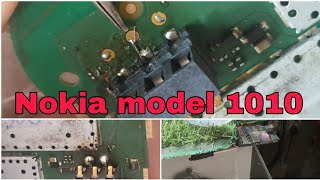 Nokia model 1010 Repair not open change jack change and jumper solution #repair #real #comment