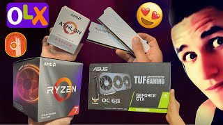 [OLX] Ryzen 7, Ryzen 3 e placas de vídeo muito baratas!