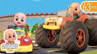 Car cartoons full episodes & Street vehicles. Helper cars for kids & Leo the Truck cartoon for kids.