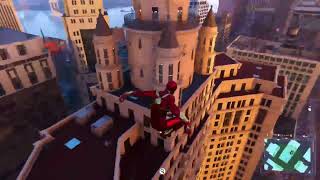 Spider-man Remastered DLC The City That Never Sleeps Episode 3: Silver Lining..Part 2 continued