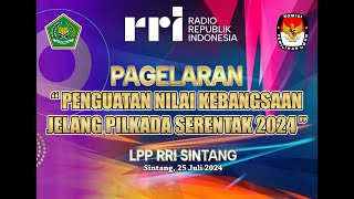 PAGELARAN RRI SINTANG