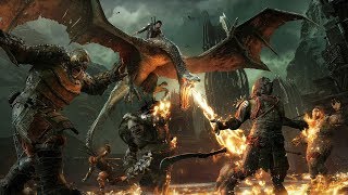 Middle Earth Shadow of War-Nvidia 840m