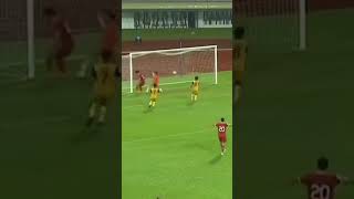 GOL TERCEPAT BRUNEI DARUSSALAM VS INDONESIA !! #shorts #indonesia