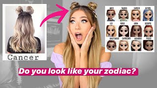 DO YOU LOOK LIKE YOUR ZODIAC SIGN? PT2