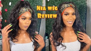 NIAWIGS HEADBAND WIG REVIEW