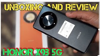 HONOR X9b 5G | Unboxing & Review |  Price - 22, 998 | Strong mobile , 8GB RAM, 256GB ROM