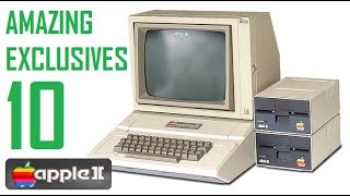 10 Amazing Apple II Exclusives