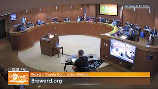 County Commission Meeting - November 29, 2022