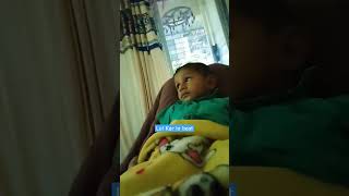 lo! kar lo Baat #funnyvideo #funnyshorts #funnybaby kabir watching TV #trending