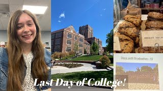 LAST DAY OF NURSING SCHOOL | Day in the Life at The University of Tennessee Knoxville