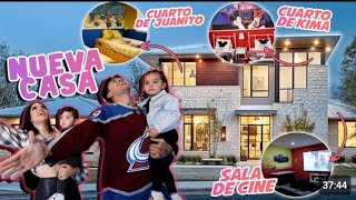 Así son los cuartos de nuestros hijos 😱 HOUSE TOUR nuevo | Jukilop _ Kimberly Loaiza