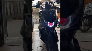 Biled honda beat delux #biled #automobile #led #shortvideo #lampu #aes #ledlights #light #honda