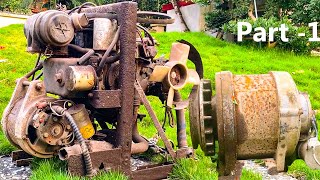 Brings New Life To Car Engine Generators // Restoring An Old Classic Generator -  Part 1