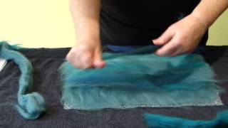 How to make an Artfelt Mermaid Felt Picture