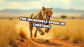 The Incredible Speed of Cheetahs