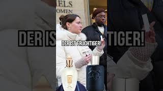 Parfums de Marly Layton vs Xerjoff Naxos | Straßenumfrage!