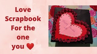 Scrapbook for bestfriend wedding || Papecraft Scrapbook ||