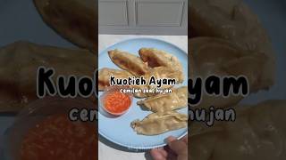 Kuotieh Ayam enaak🤍 #ayam #kuotieh #dimsum #resep #cemilan #hujan #masak #fyp #trending #cooking