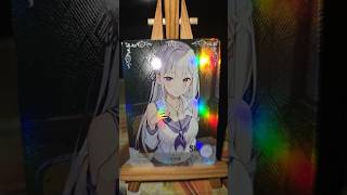 Emilia エミリア Re:Zero − Starting Life in Another World  Re:ゼロから始める異世界生活 #goddessstory