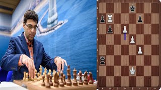 Viswanathan Anand beats Jeffery Xiong / Tata Steel Masters 2020