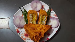 how to make bread pakoda I bread pakora recipe I aloo patties recipe I