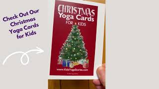 Product Video -  Christmas Yoga Cards for Kids