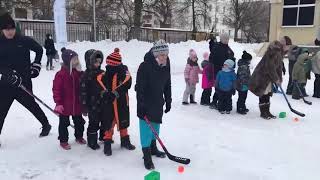 Семейный выходной. На старт, внимание, спорт! 30.01.2021