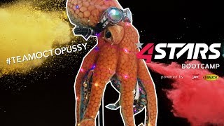 4STARS BOOTCAMP (2018)! #TEAMOCTOPUSSY