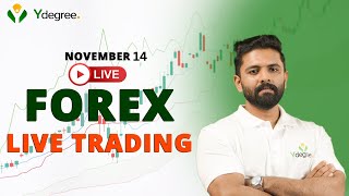 🚨 LIVE FOREX  TRADING | Malayalam | NEW YORK SESSION |14-11-2024