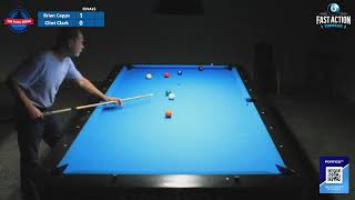 Brian Capps vs Clint Clark - 9 Ball Tournament - FINALS - 10/26/24